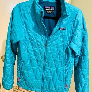 PATAGONIA size kids XXL 14-16 quilted diamond puffer